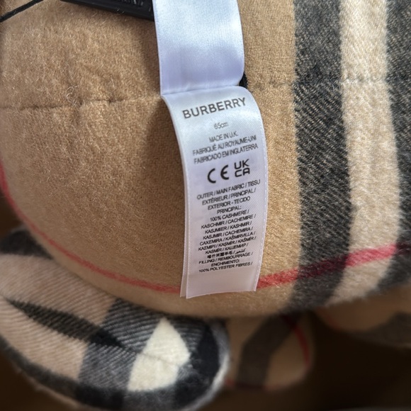 Burberry teddy bear - Picture 2 of 3